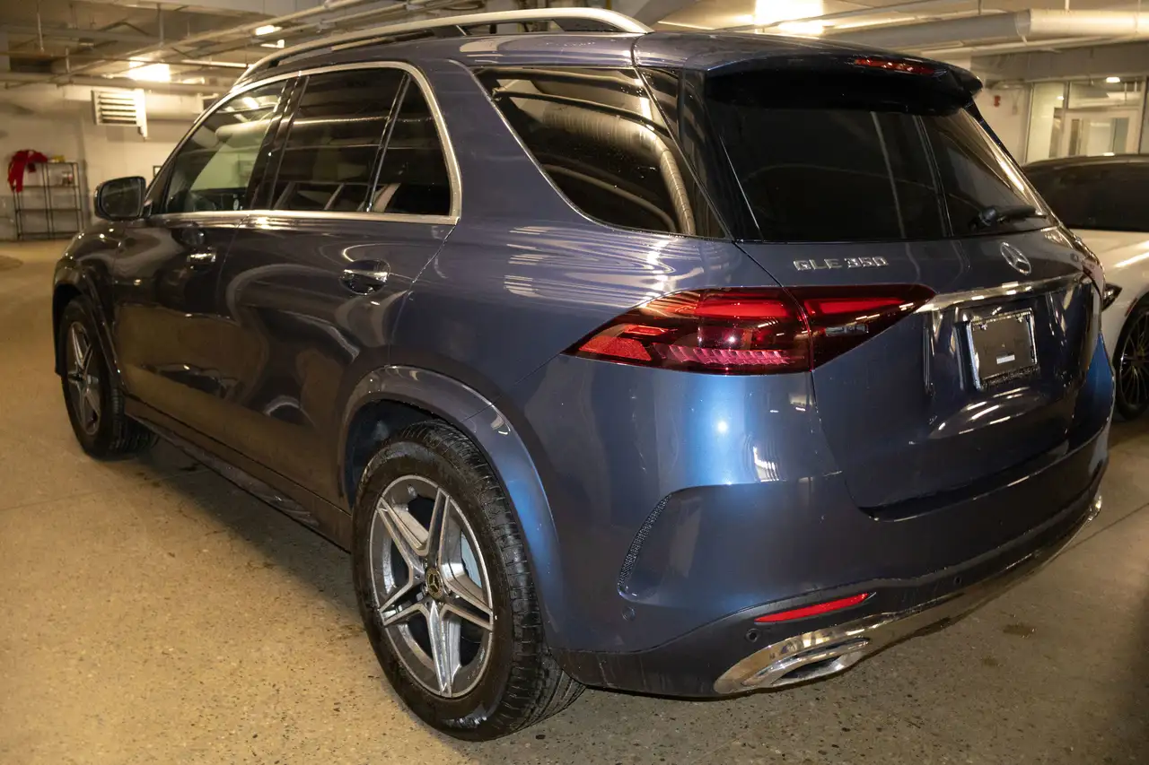 Mercedes-Benz GLE снимка Mercedes-Benz GLE