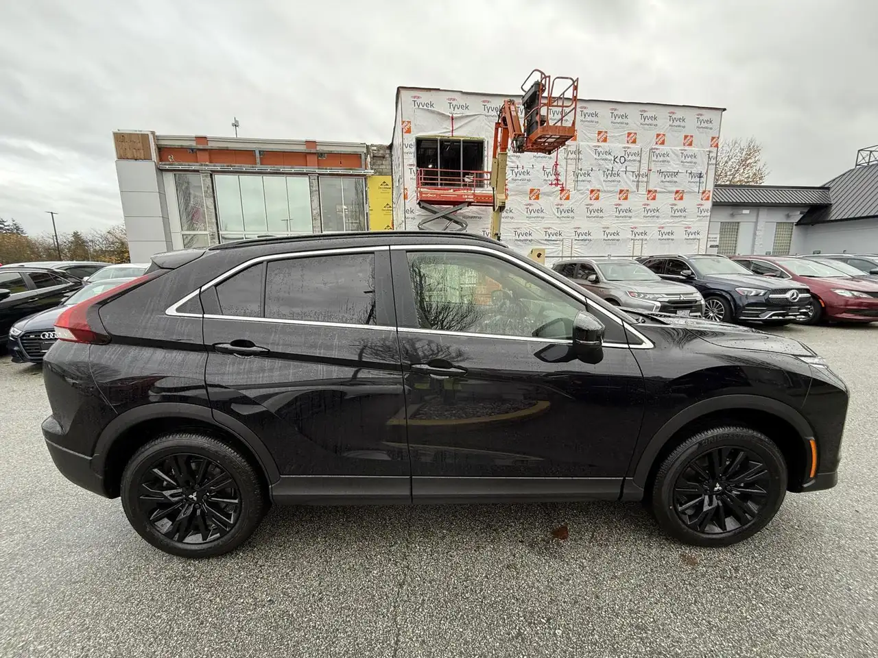 Mitsubishi Eclipse Cross снимка Mitsubishi Eclipse Cross