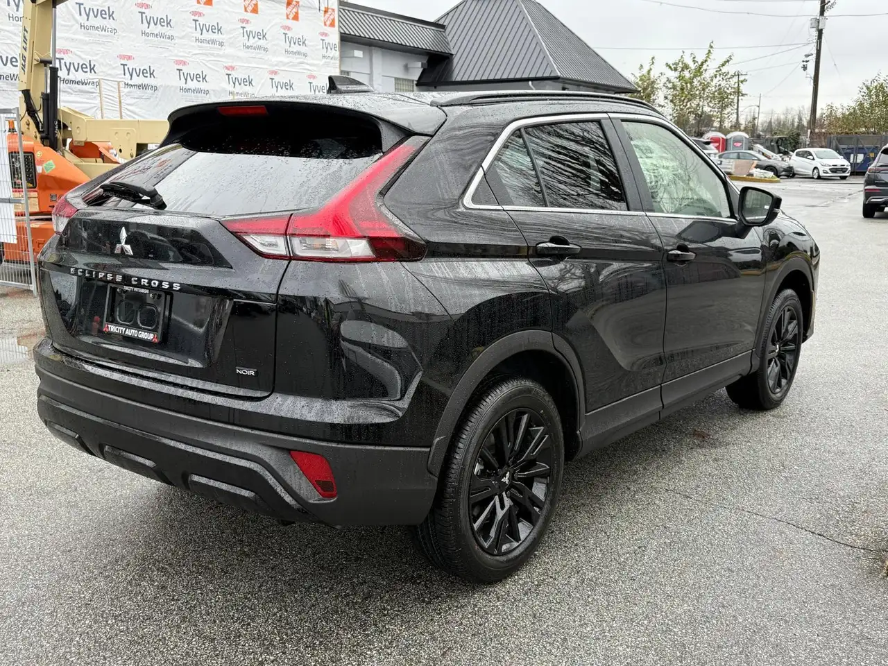 Mitsubishi Eclipse Cross снимка Mitsubishi Eclipse Cross