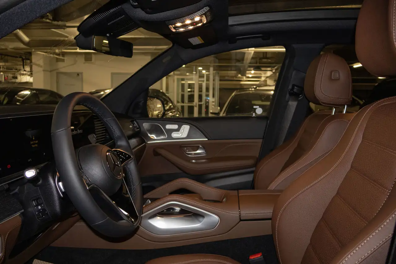 Mercedes-Benz GLE снимка Mercedes-Benz GLE
