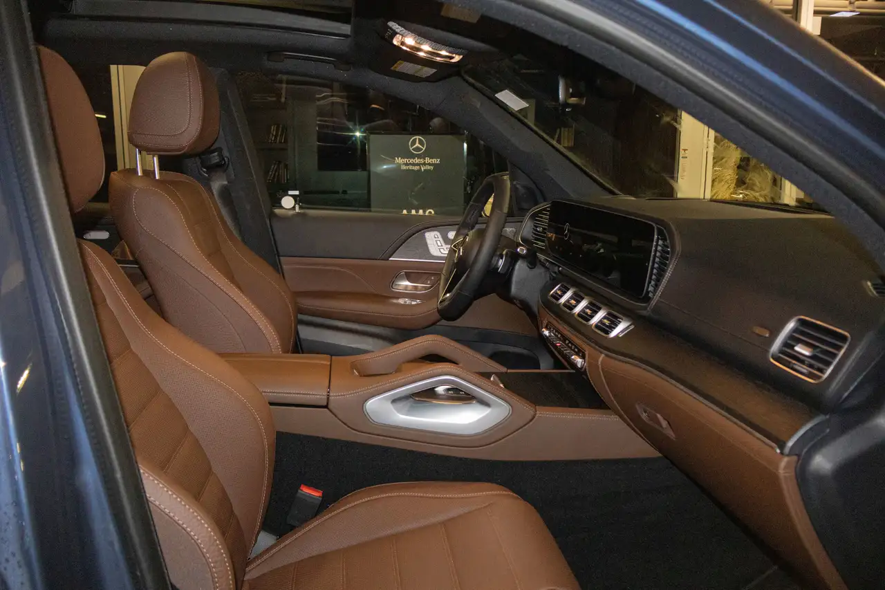 Mercedes-Benz GLE снимка Mercedes-Benz GLE