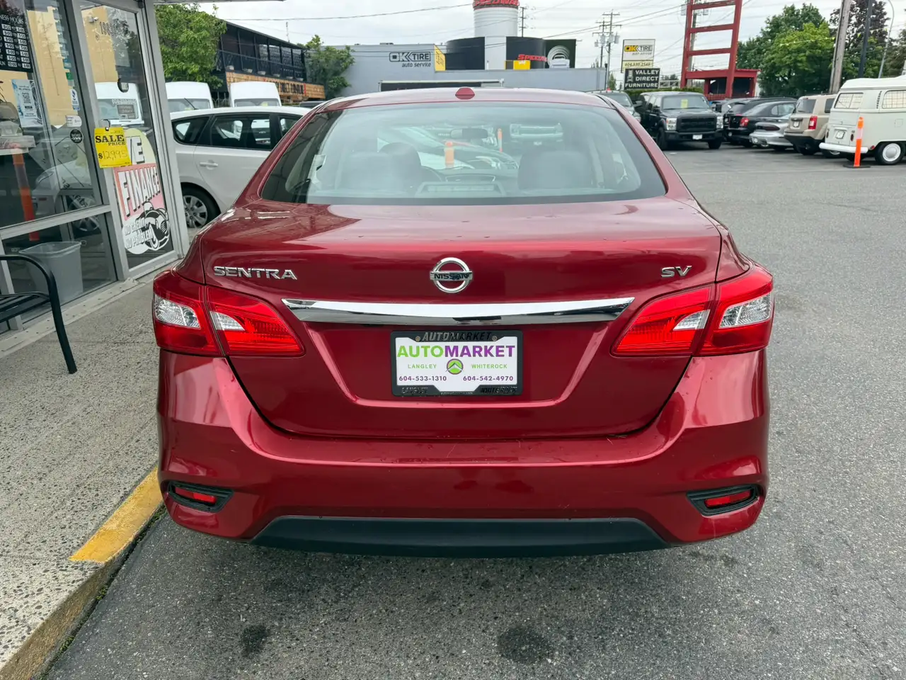 Nissan Sentra fotografie Nissan Sentra