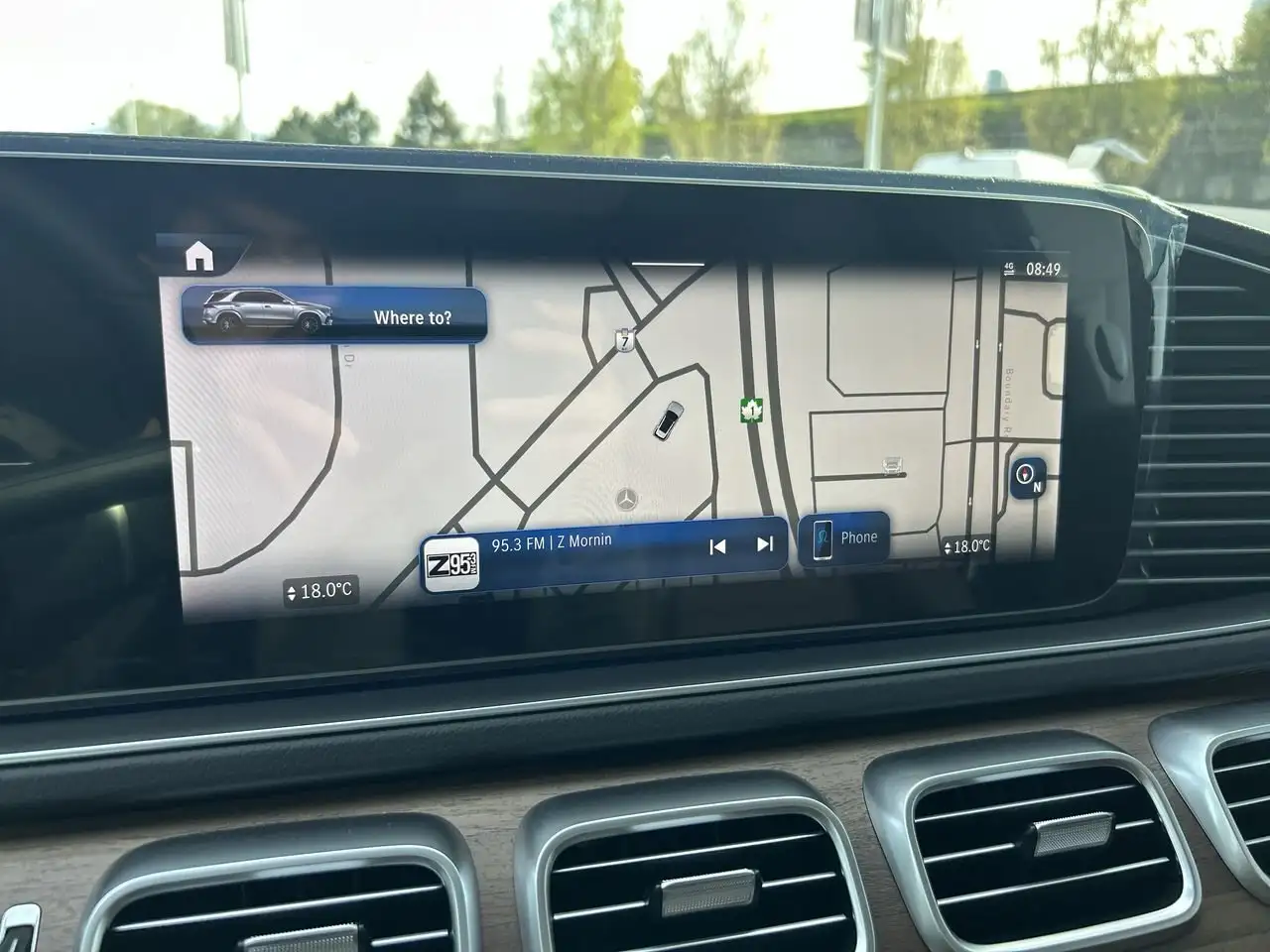 Mercedes-Benz GLE снимка Mercedes-Benz GLE