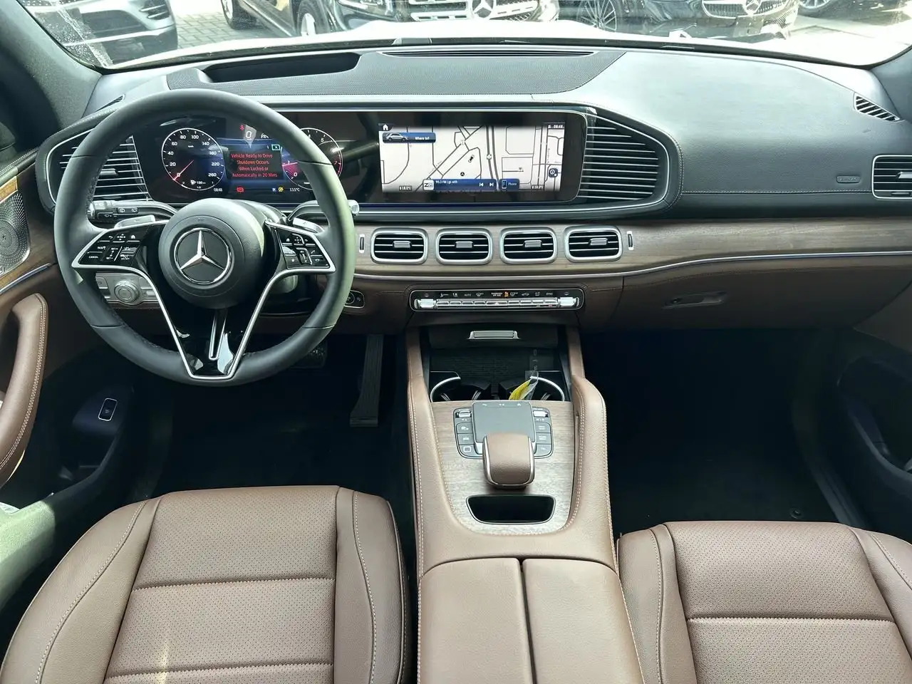 Mercedes-Benz GLE снимка Mercedes-Benz GLE
