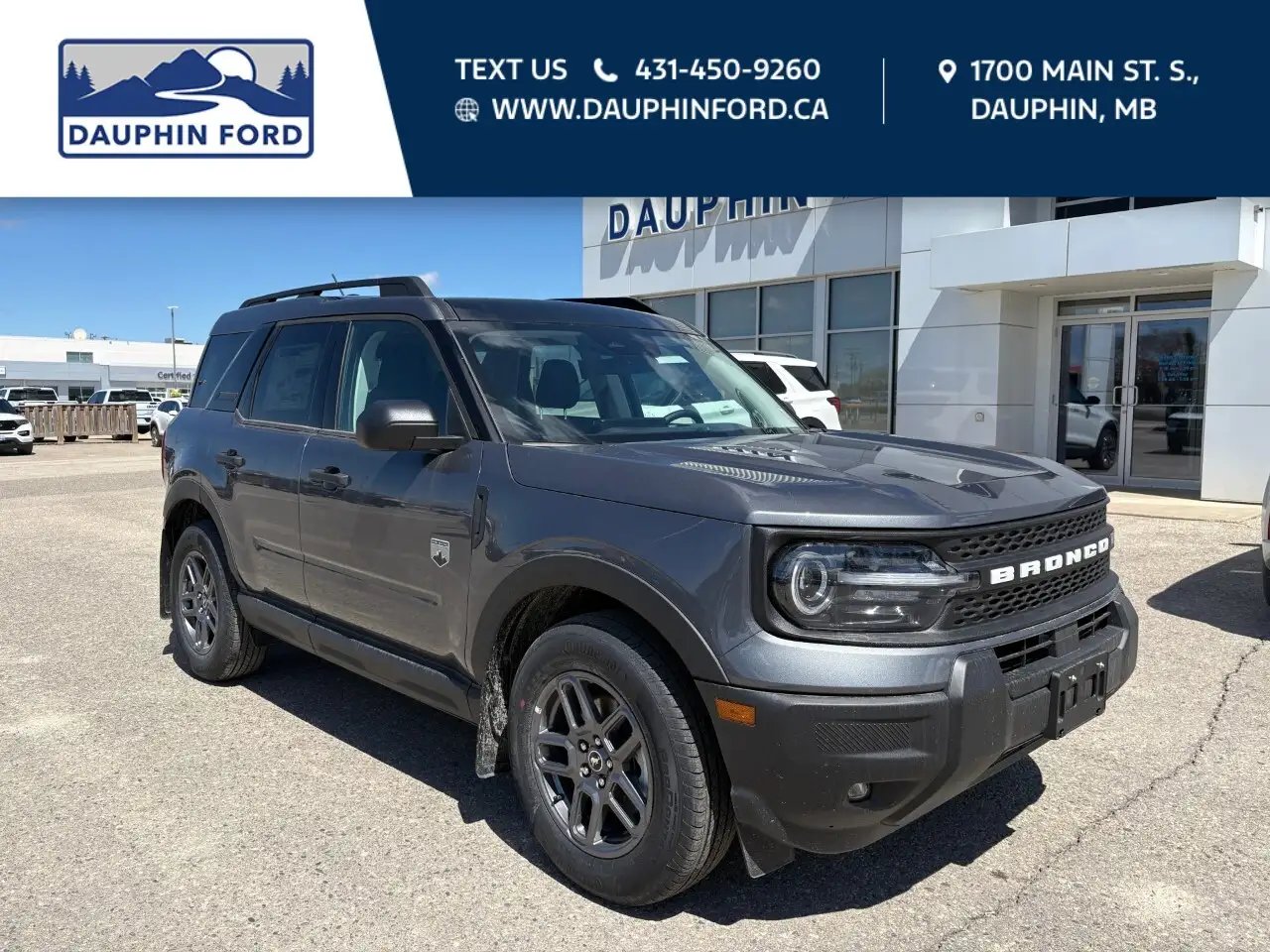2026 Ford Bronco Sport