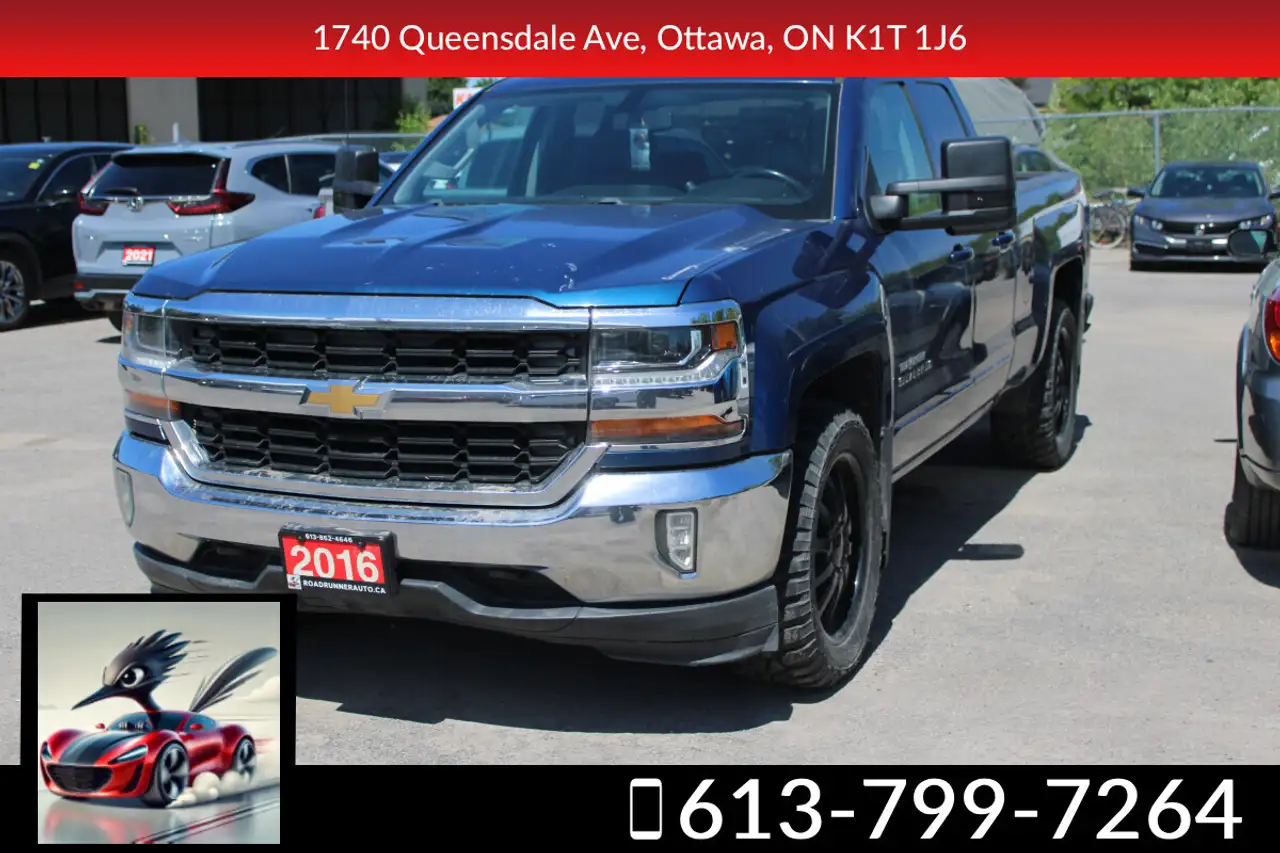 2016 Chevrolet Silverado 1500