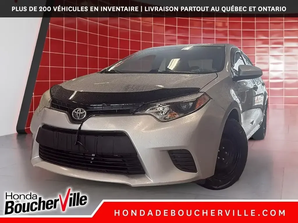 2016 Toyota Corolla