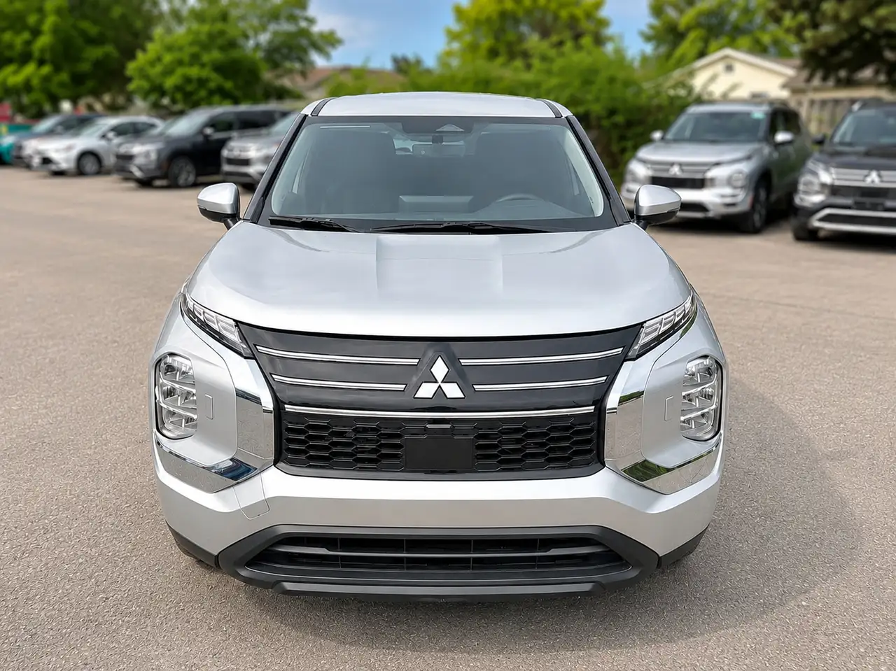 Mitsubishi Outlander fotografie Mitsubishi Outlander