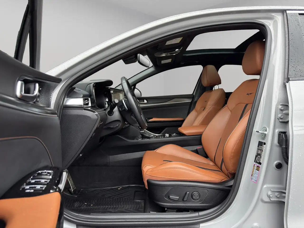Kia K5 fotografie Kia K5