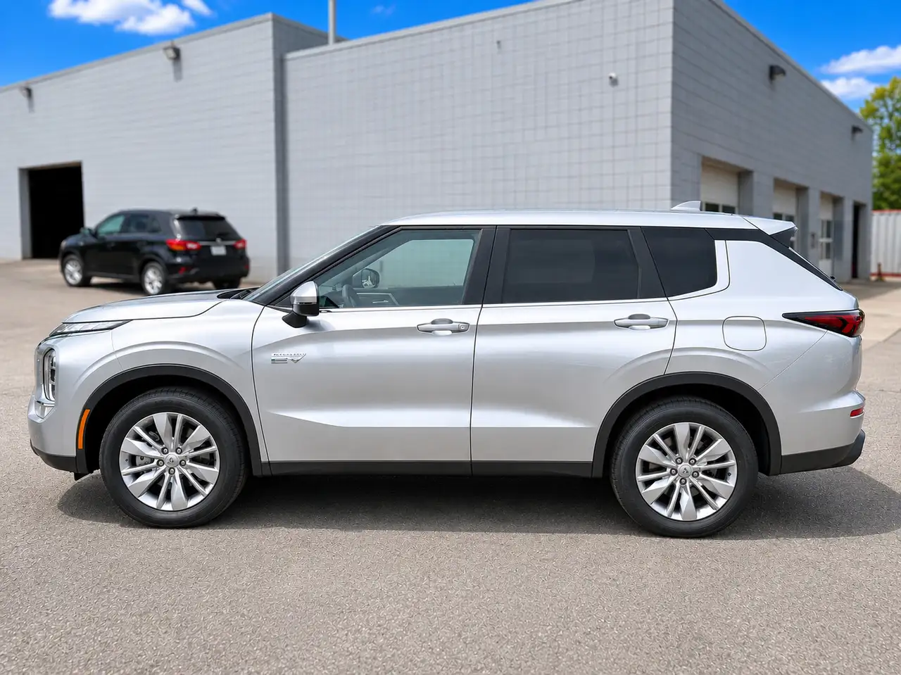 Mitsubishi Outlander fotografie Mitsubishi Outlander