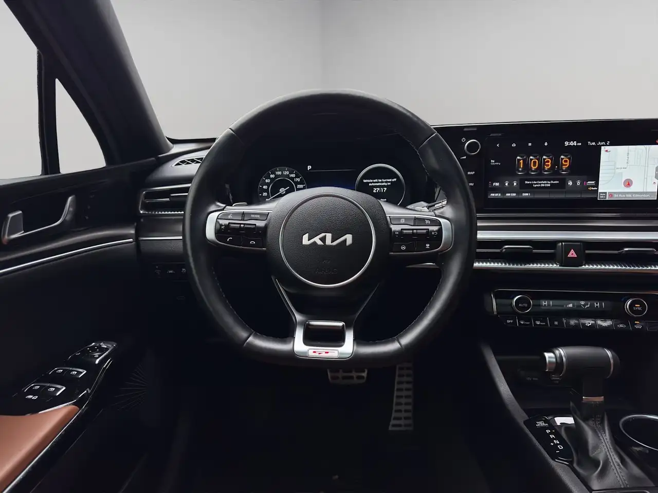 Kia K5 fotografie Kia K5