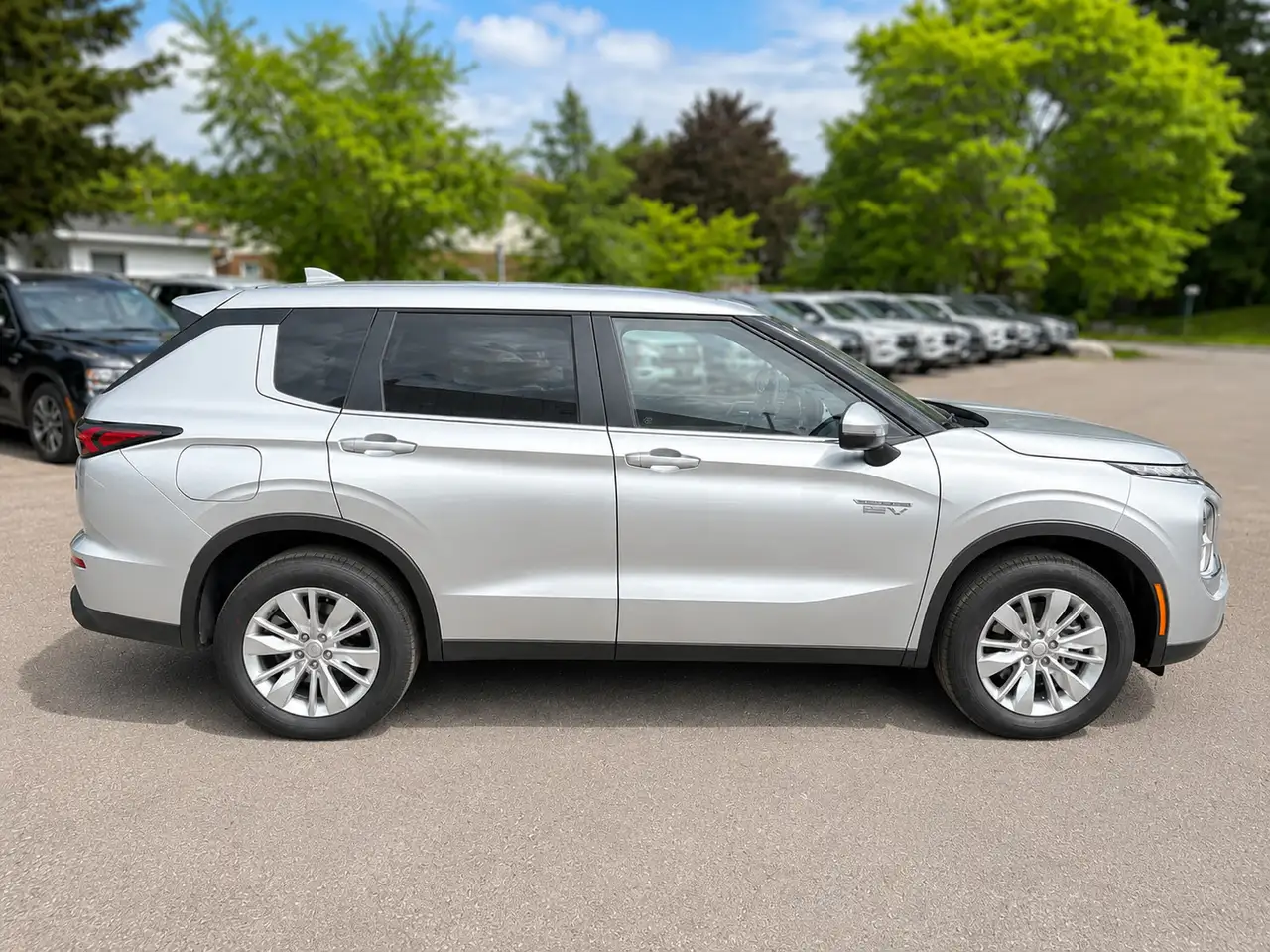 Mitsubishi Outlander fotografie Mitsubishi Outlander