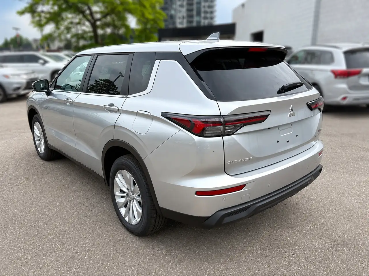 Mitsubishi Outlander fotografie Mitsubishi Outlander
