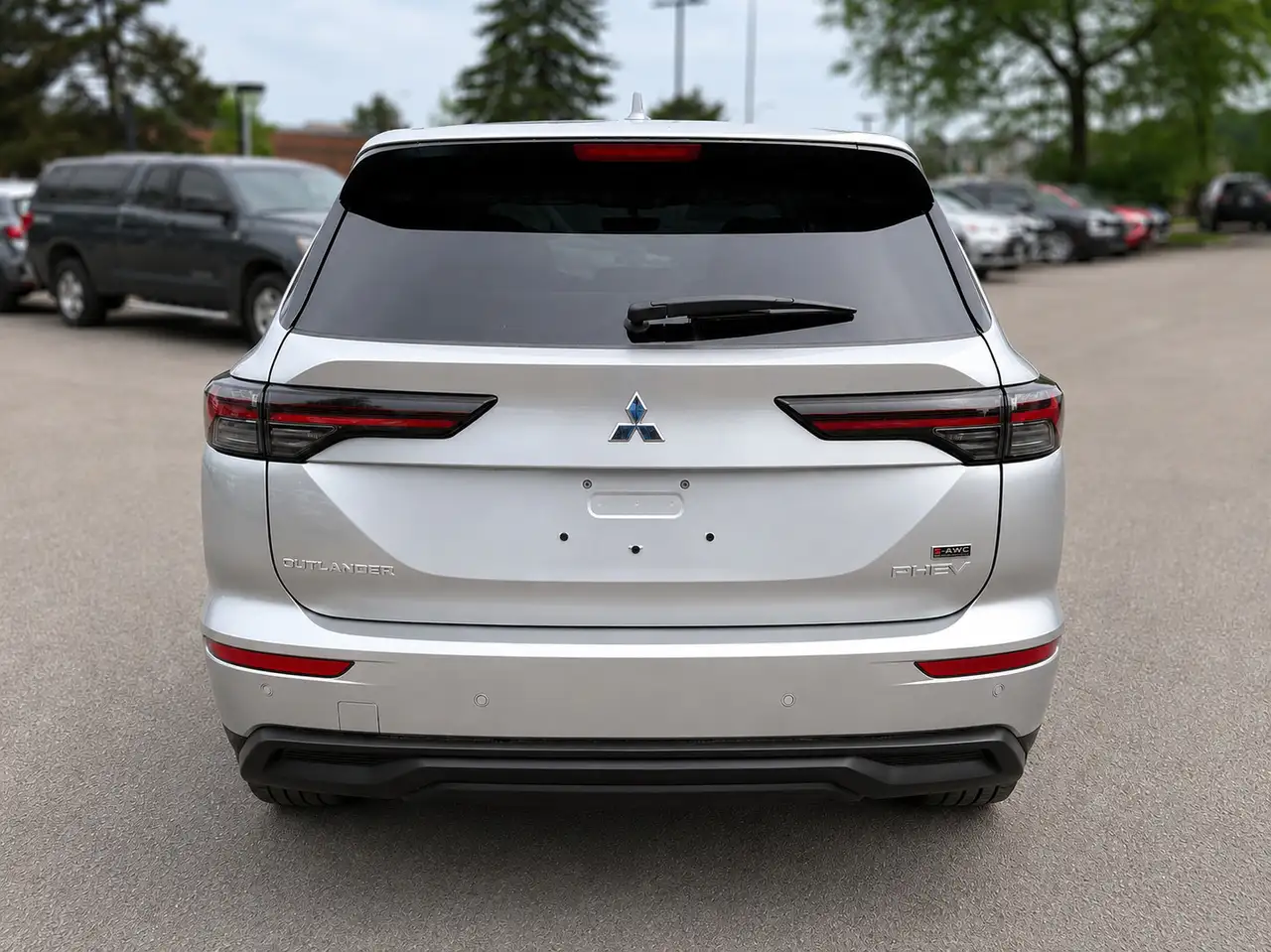 Mitsubishi Outlander fotografie Mitsubishi Outlander