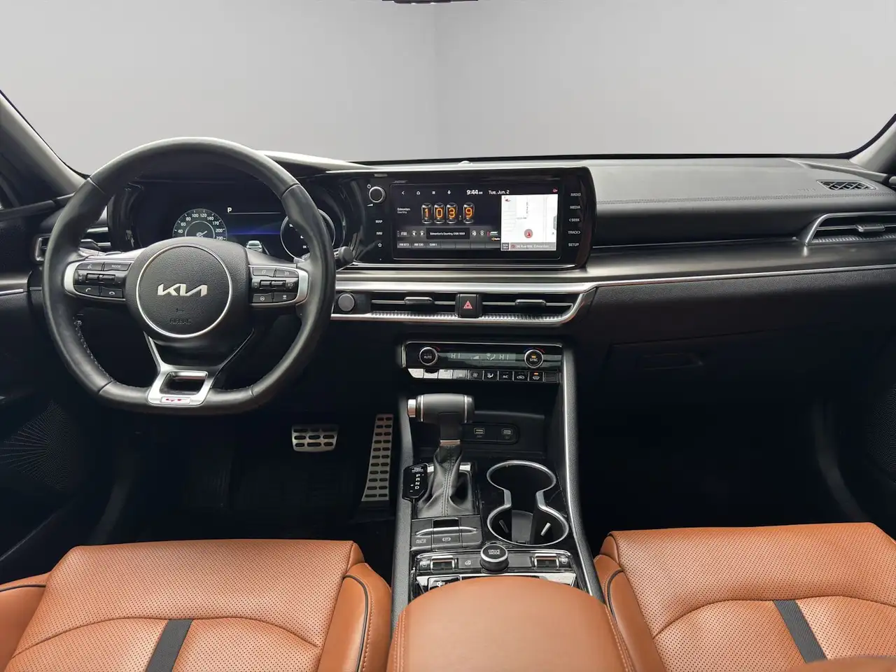 Kia K5 fotografie Kia K5