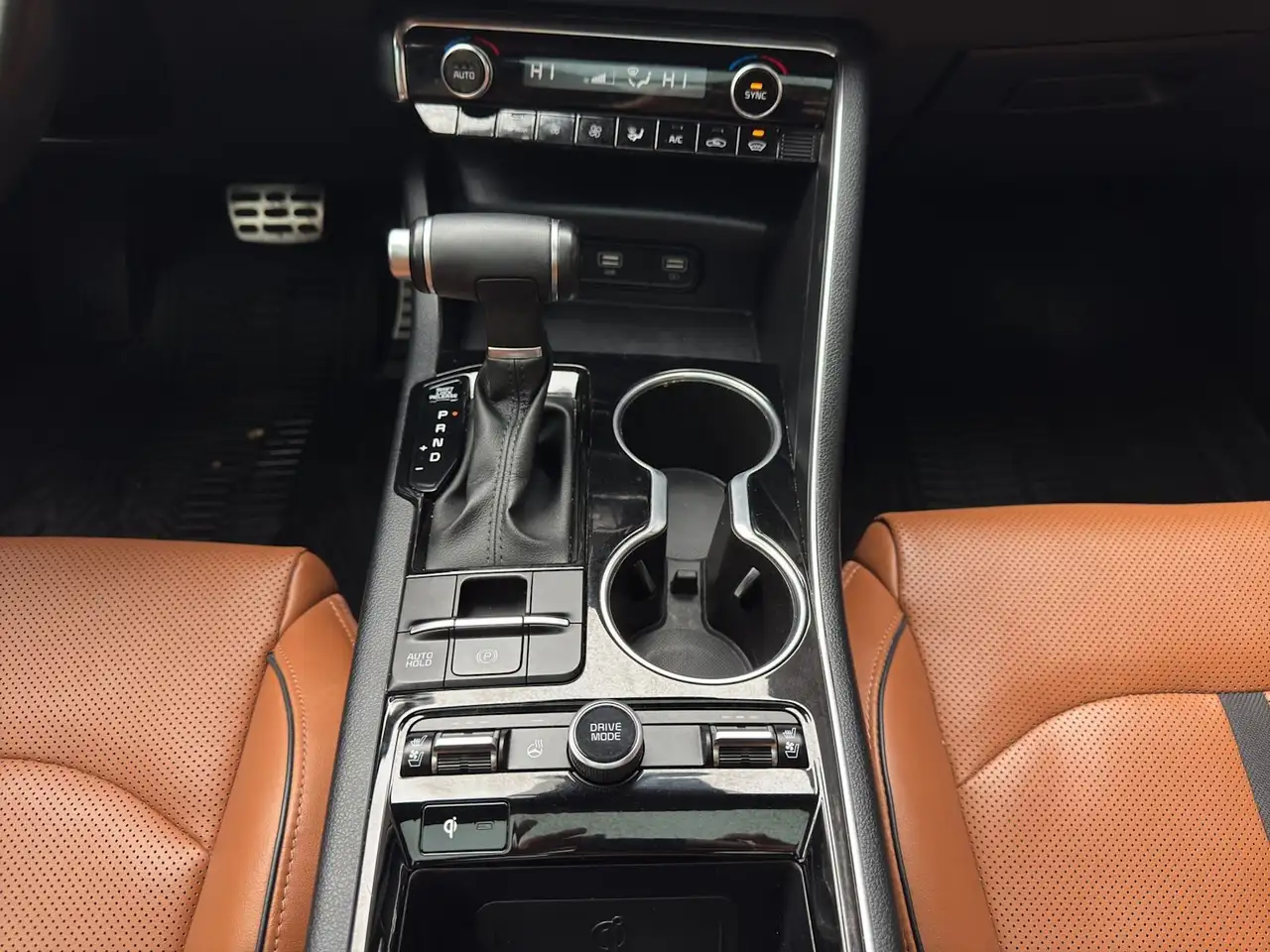 Kia K5 fotografie Kia K5