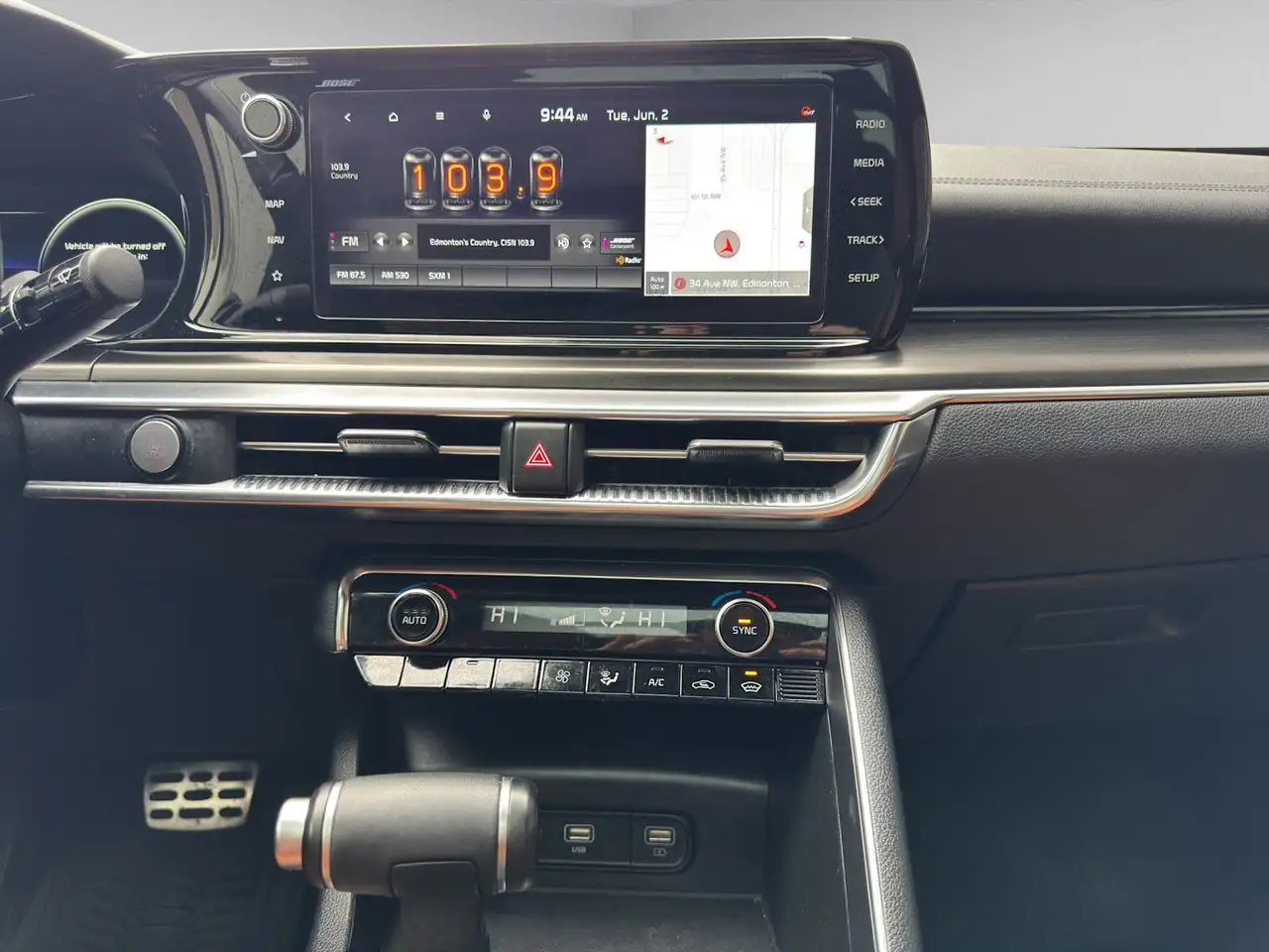 Kia K5 fotografie Kia K5