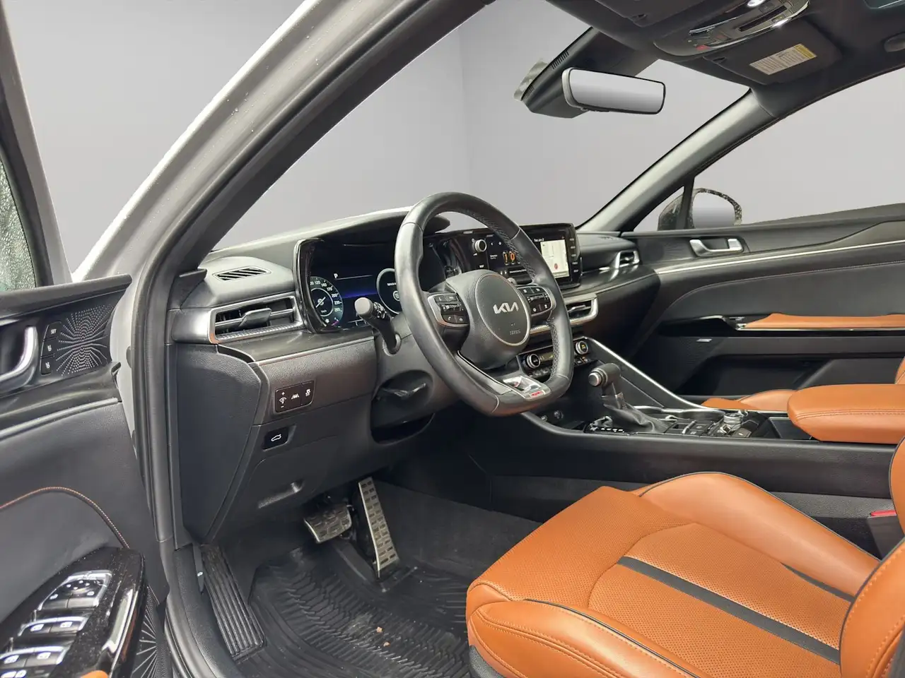 Kia K5 fotografie Kia K5