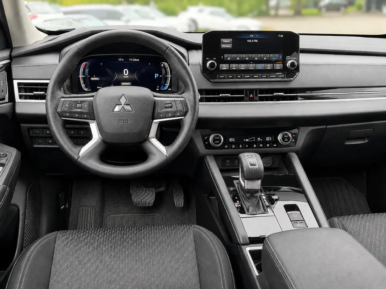 Mitsubishi Outlander fotografie Mitsubishi Outlander