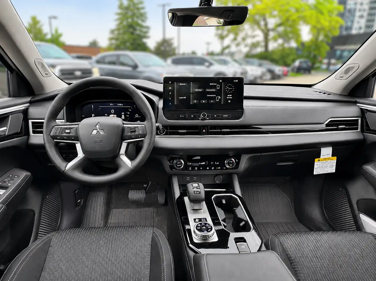 Mitsubishi Outlander fotografie Mitsubishi Outlander