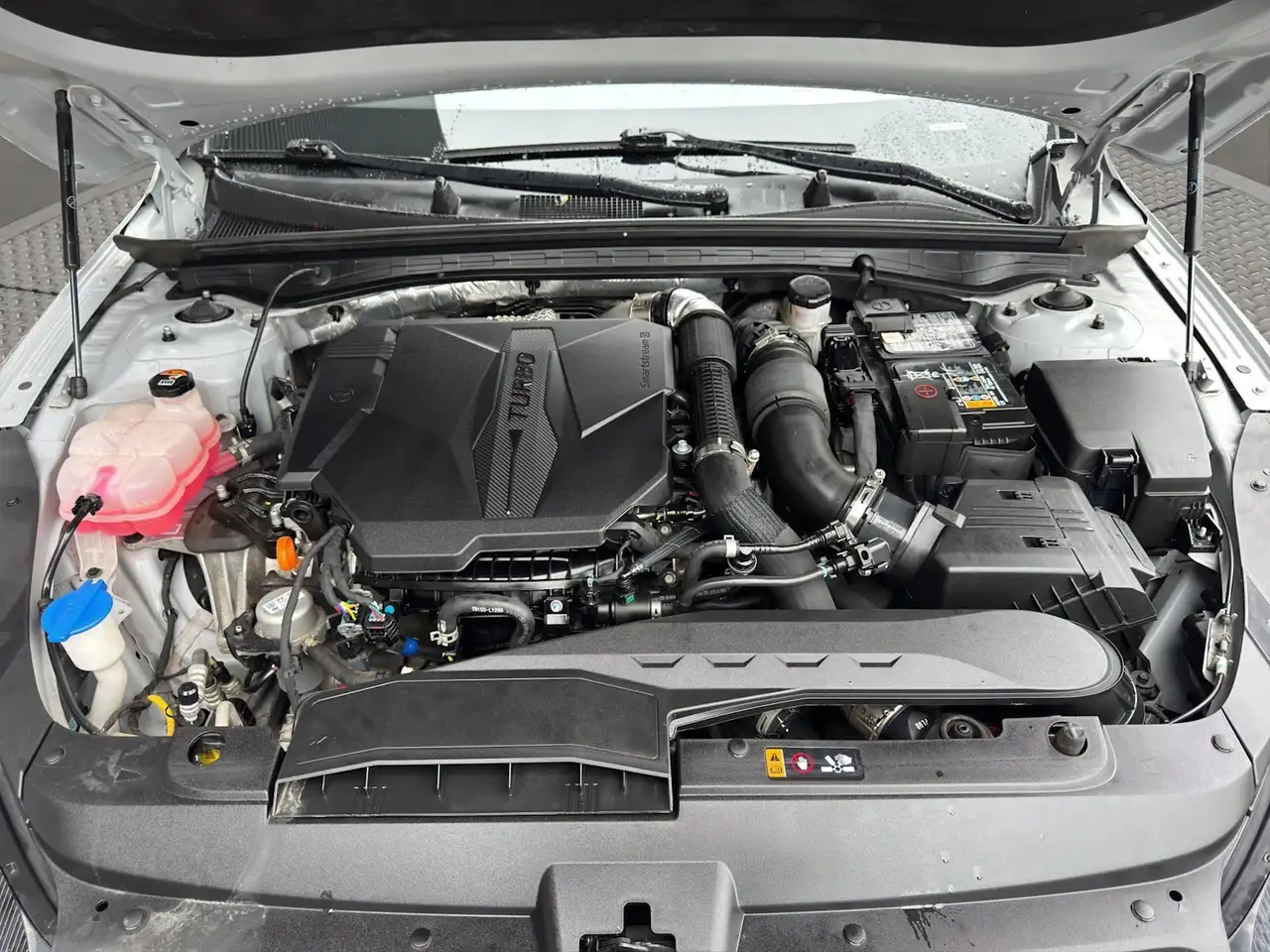 Kia K5 fotografie Kia K5