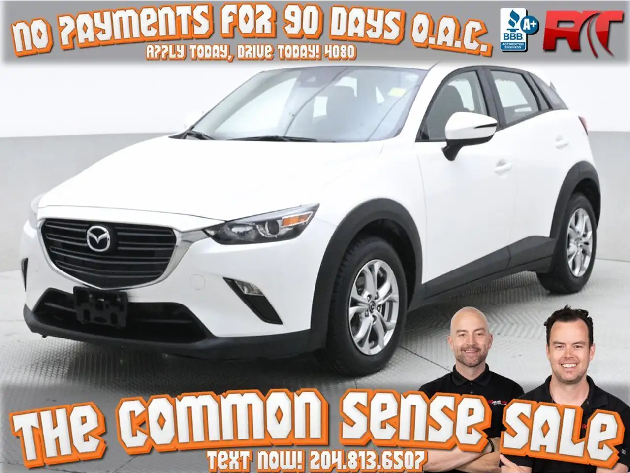 2019 Mazda CX-3