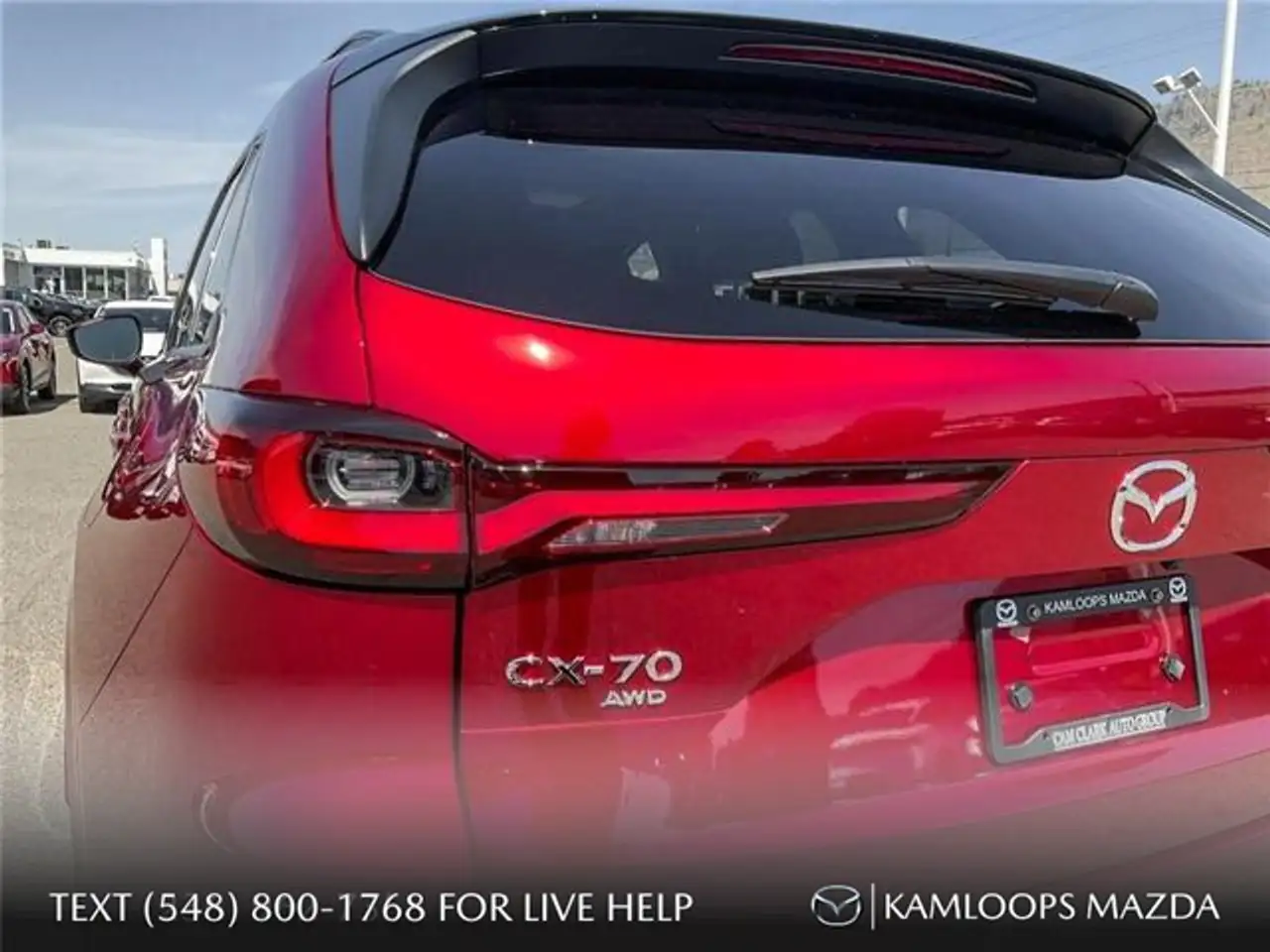 Mazda CX-70 PHEV fotografie Mazda CX-70 PHEV
