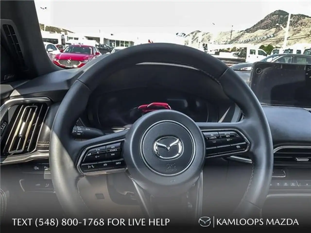 Mazda CX-70 PHEV fotografie Mazda CX-70 PHEV