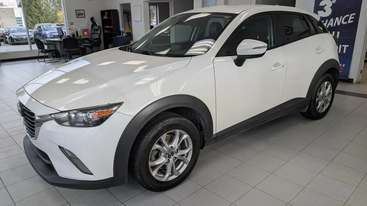 2018 Mazda CX-3