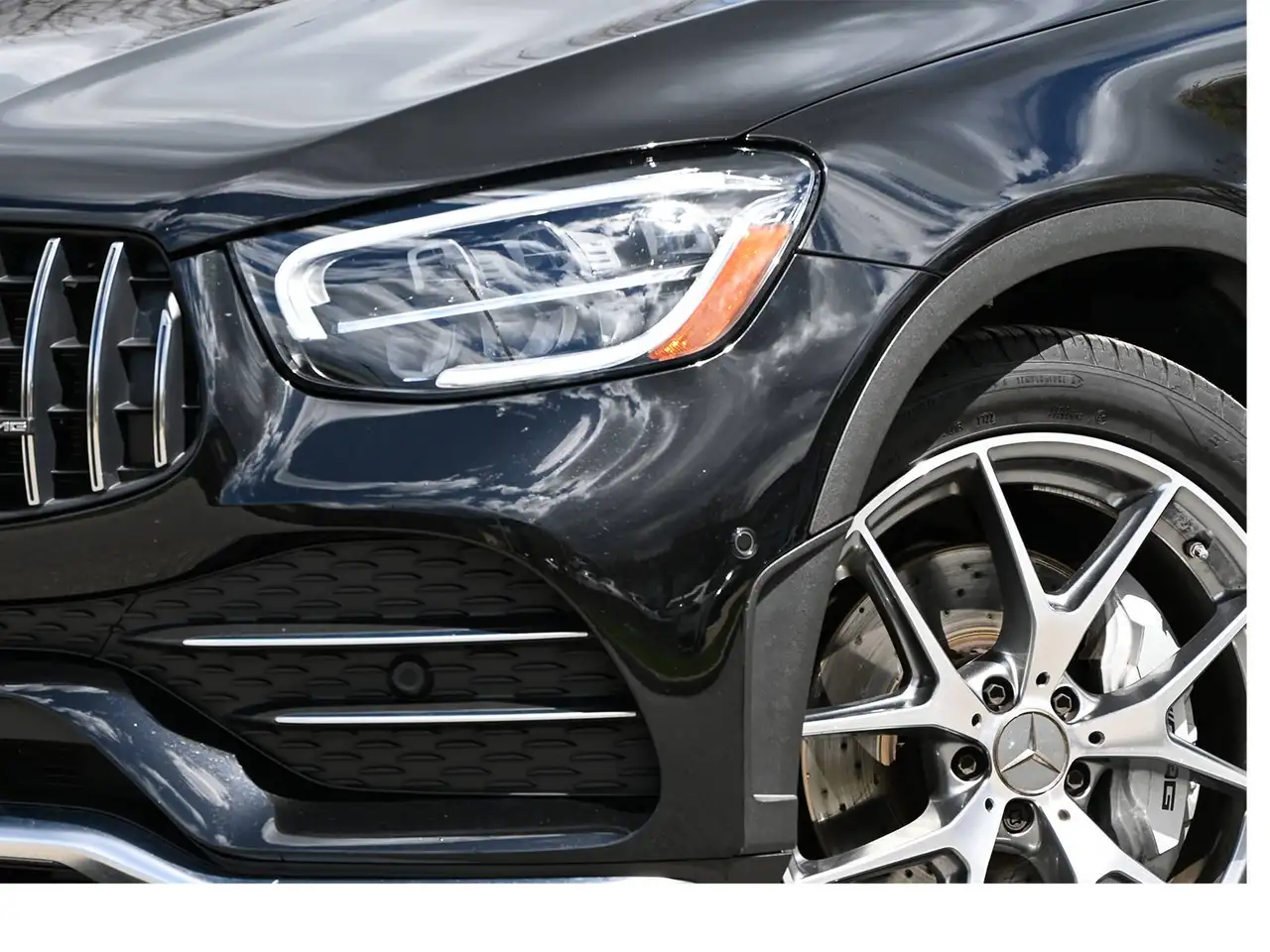 Mercedes-Benz GLC снимка Mercedes-Benz GLC