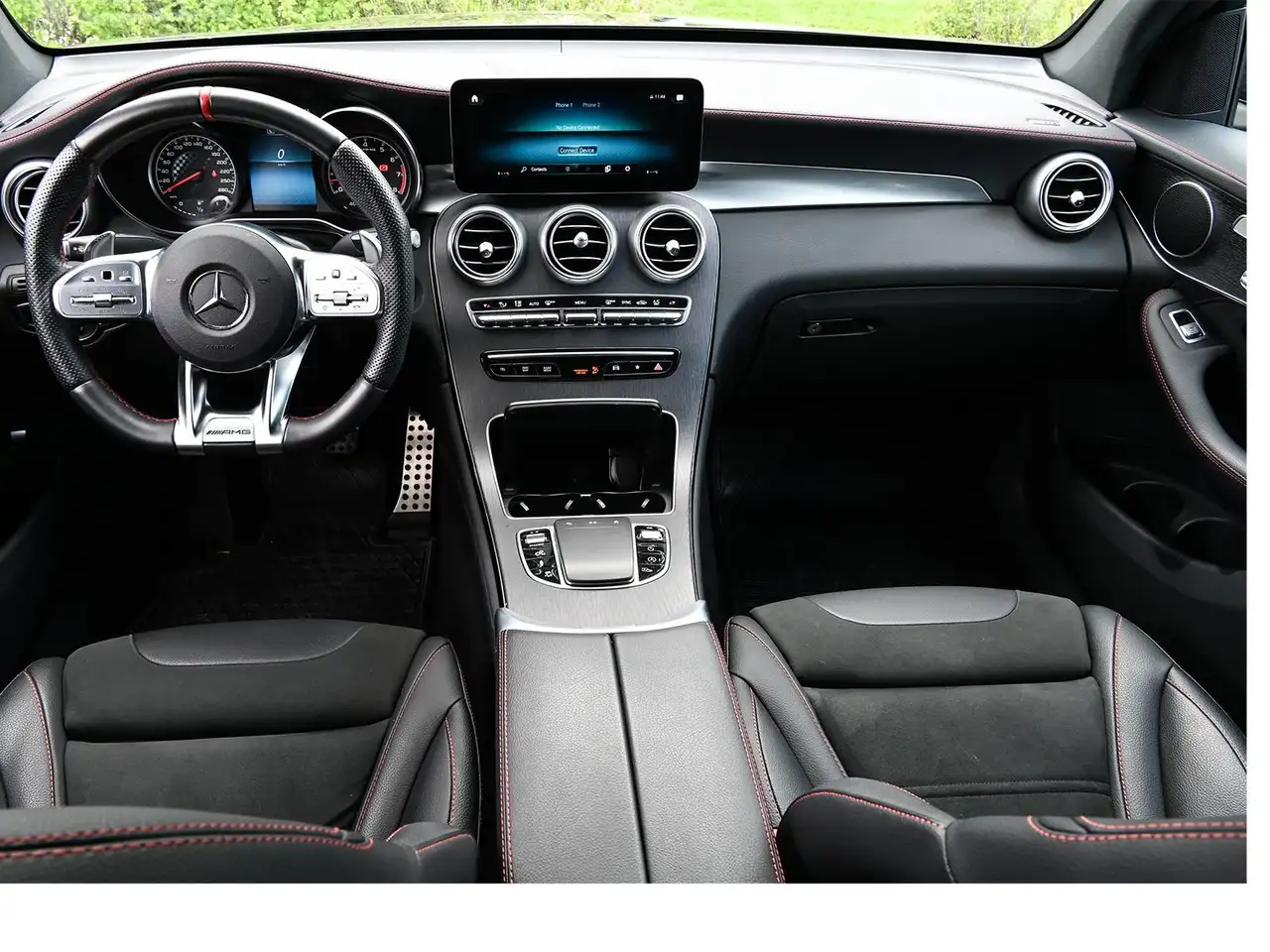 Mercedes-Benz GLC снимка Mercedes-Benz GLC
