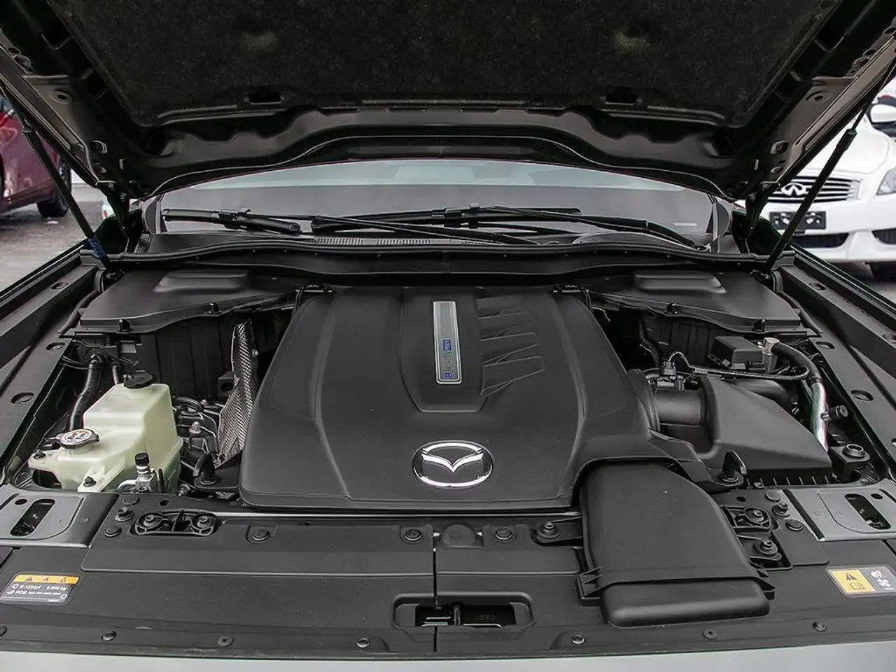 Mazda CX-70 PHEV снимка Mazda CX-70 PHEV