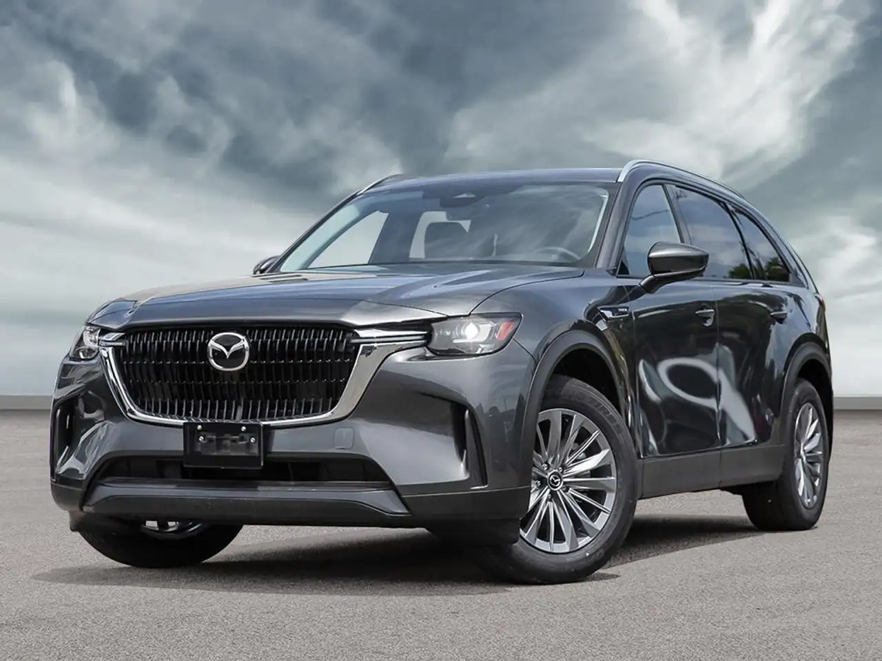 Mazda CX-90 PHEV снимка Mazda CX-90 PHEV