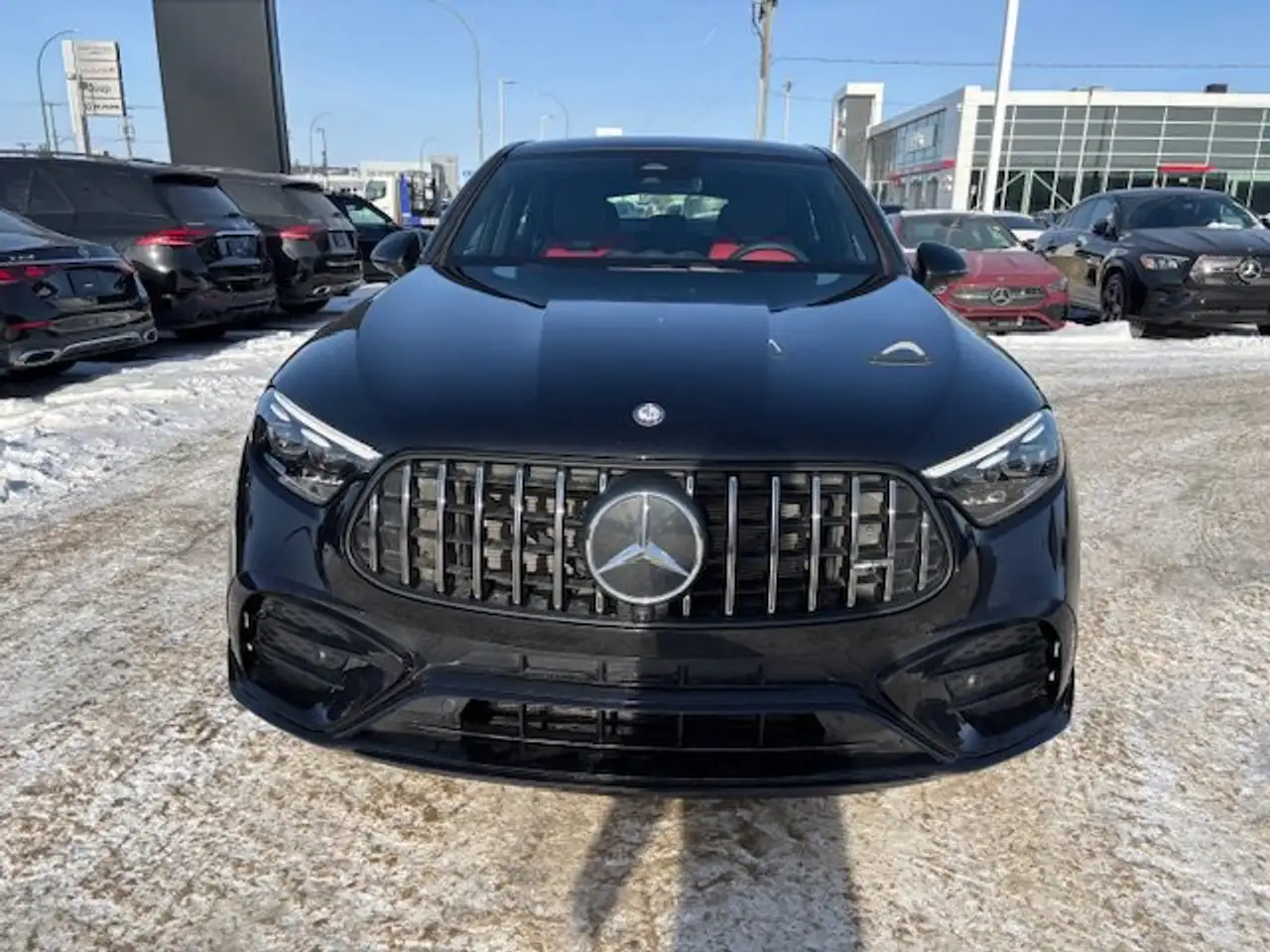Mercedes-Benz GLC снимка Mercedes-Benz GLC