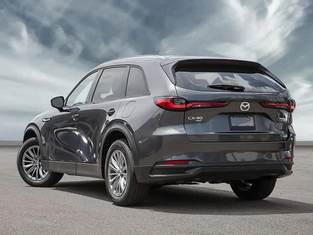 Mazda CX-90 PHEV снимка Mazda CX-90 PHEV