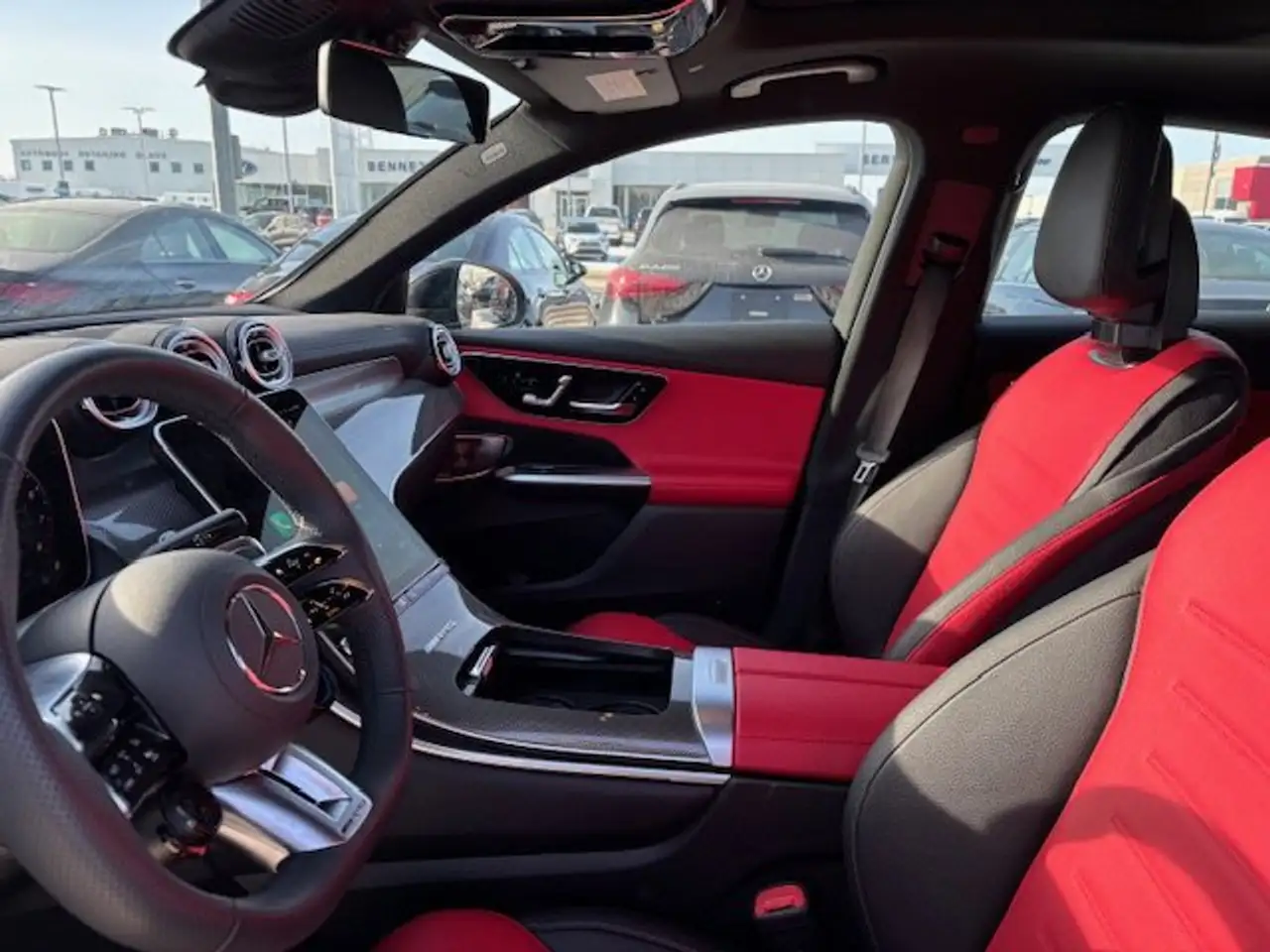 Mercedes-Benz GLC снимка Mercedes-Benz GLC
