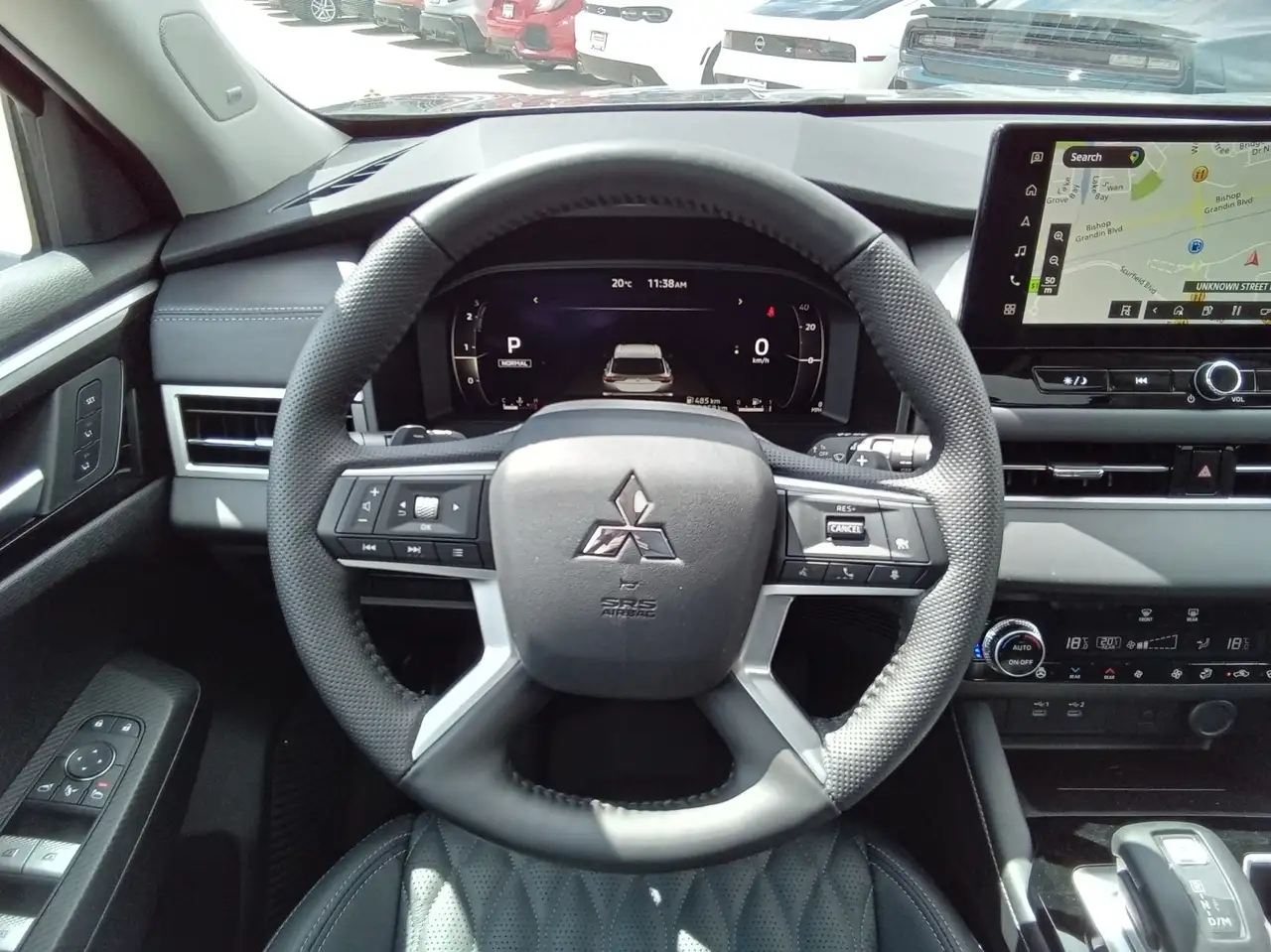 Mitsubishi Outlander снимка Mitsubishi Outlander