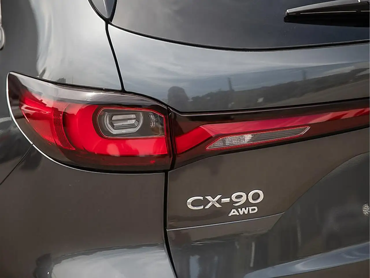Mazda CX-90 PHEV снимка Mazda CX-90 PHEV