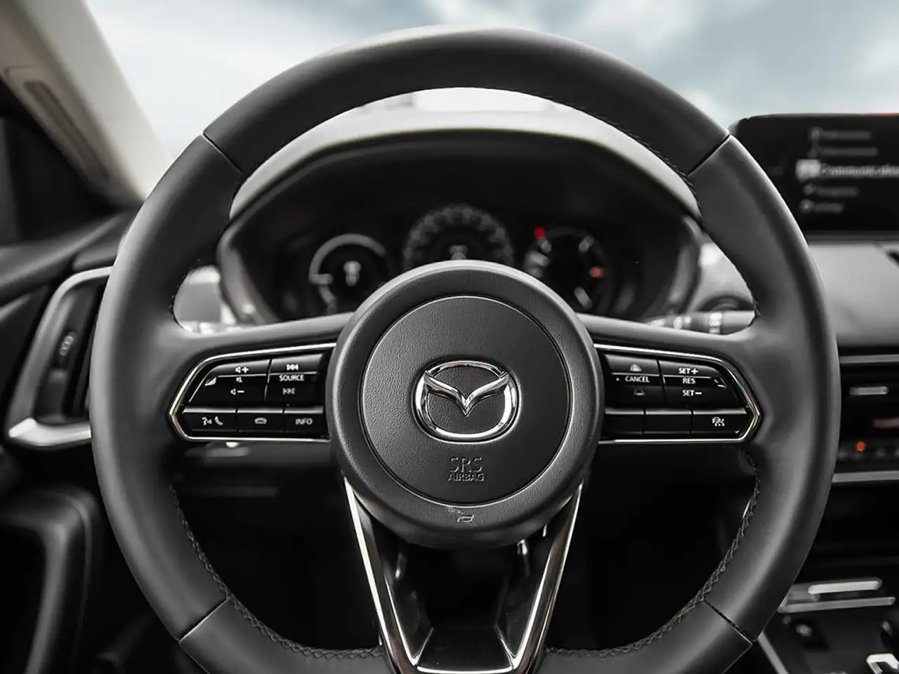 Mazda CX-90 PHEV снимка Mazda CX-90 PHEV