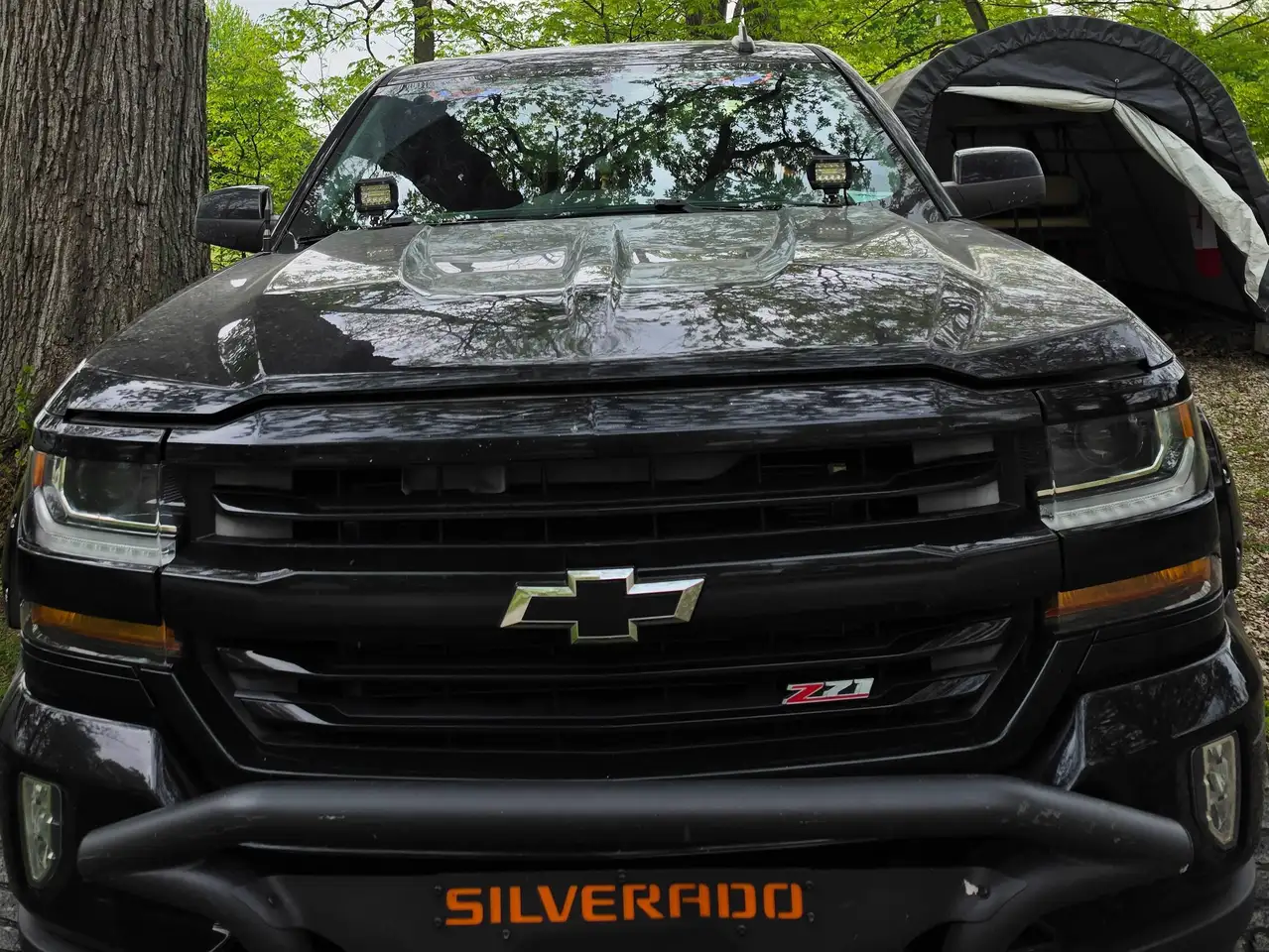 Chevrolet Silverado 1500 снимка Chevrolet Silverado 1500