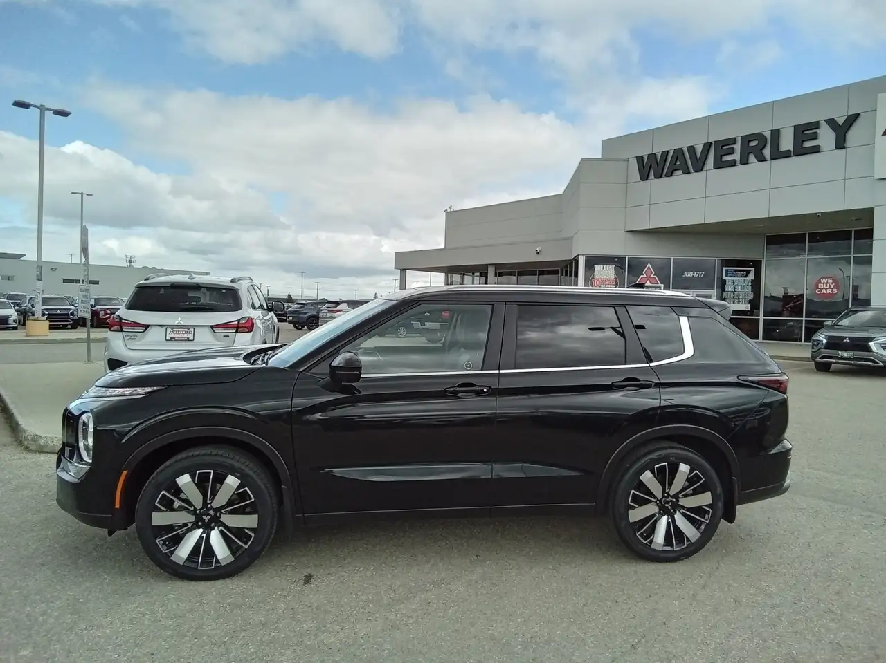 Mitsubishi Outlander снимка Mitsubishi Outlander