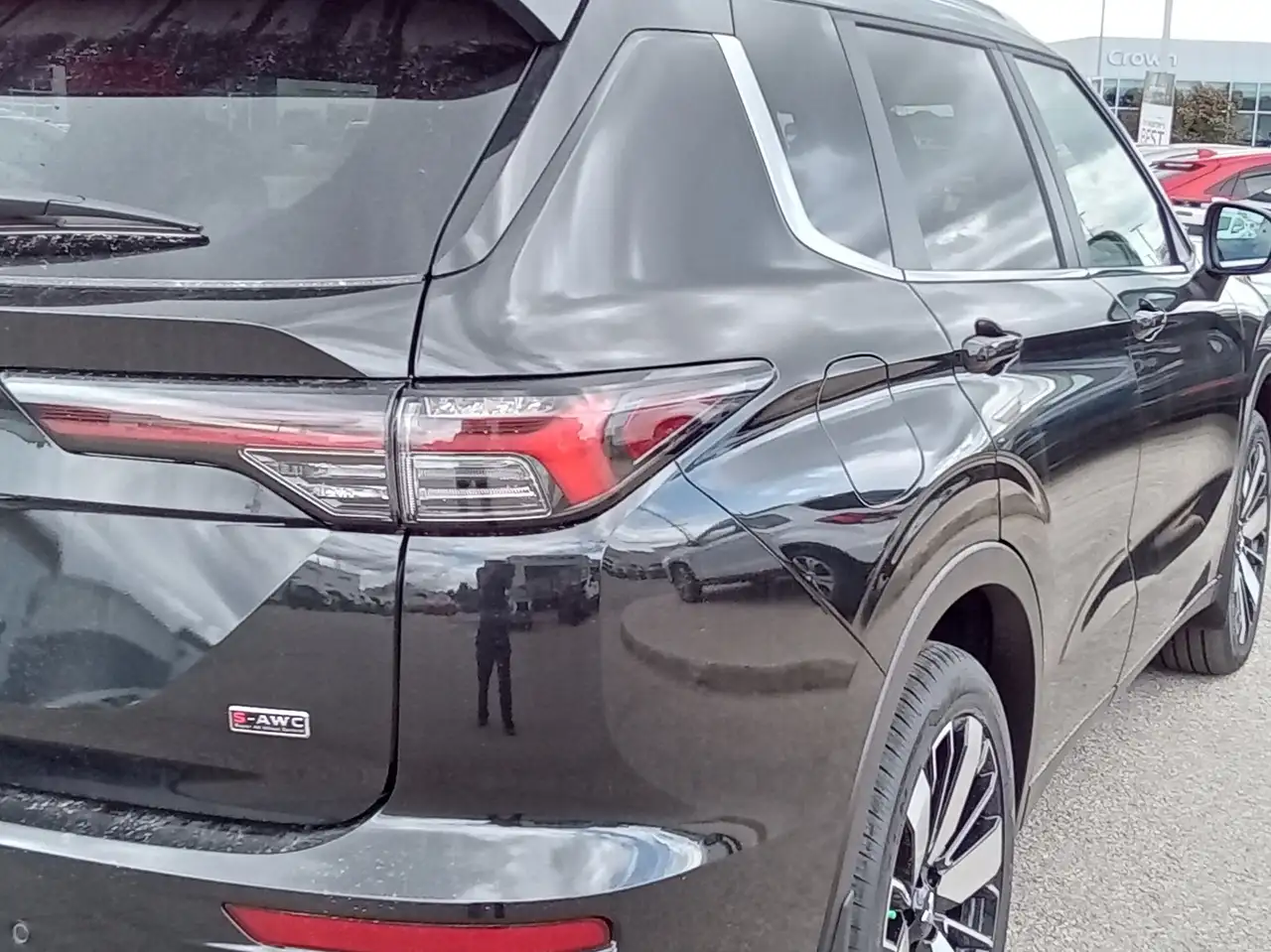 Mitsubishi Outlander снимка Mitsubishi Outlander
