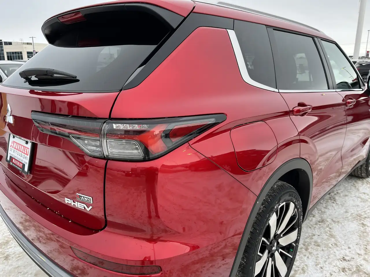 Mitsubishi Outlander снимка Mitsubishi Outlander