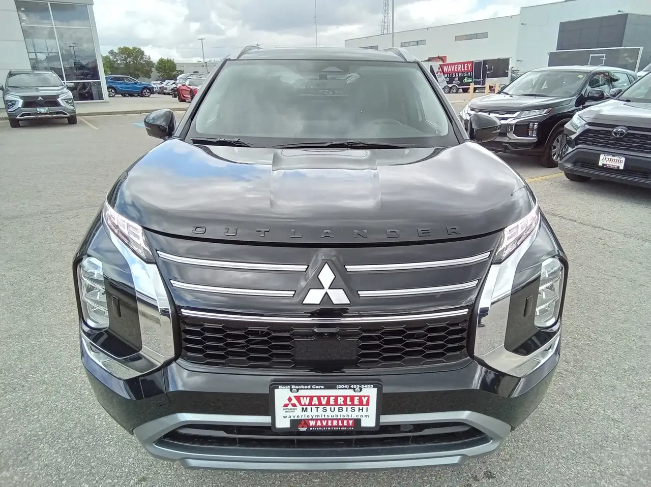 Mitsubishi Outlander снимка Mitsubishi Outlander