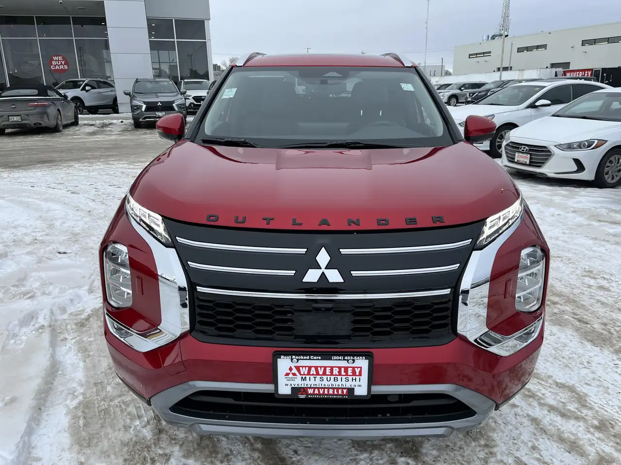 Mitsubishi Outlander снимка Mitsubishi Outlander