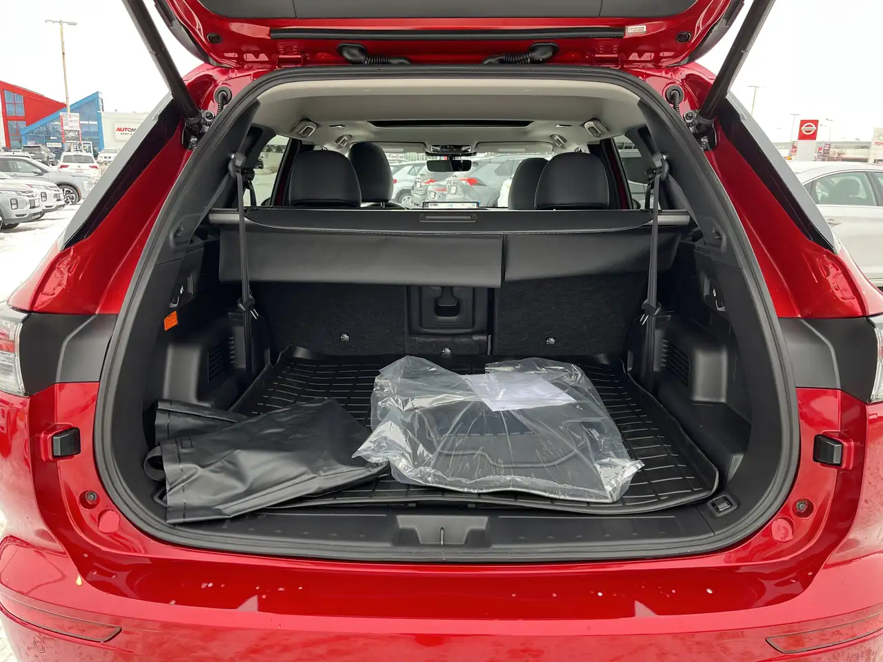 Mitsubishi Outlander снимка Mitsubishi Outlander