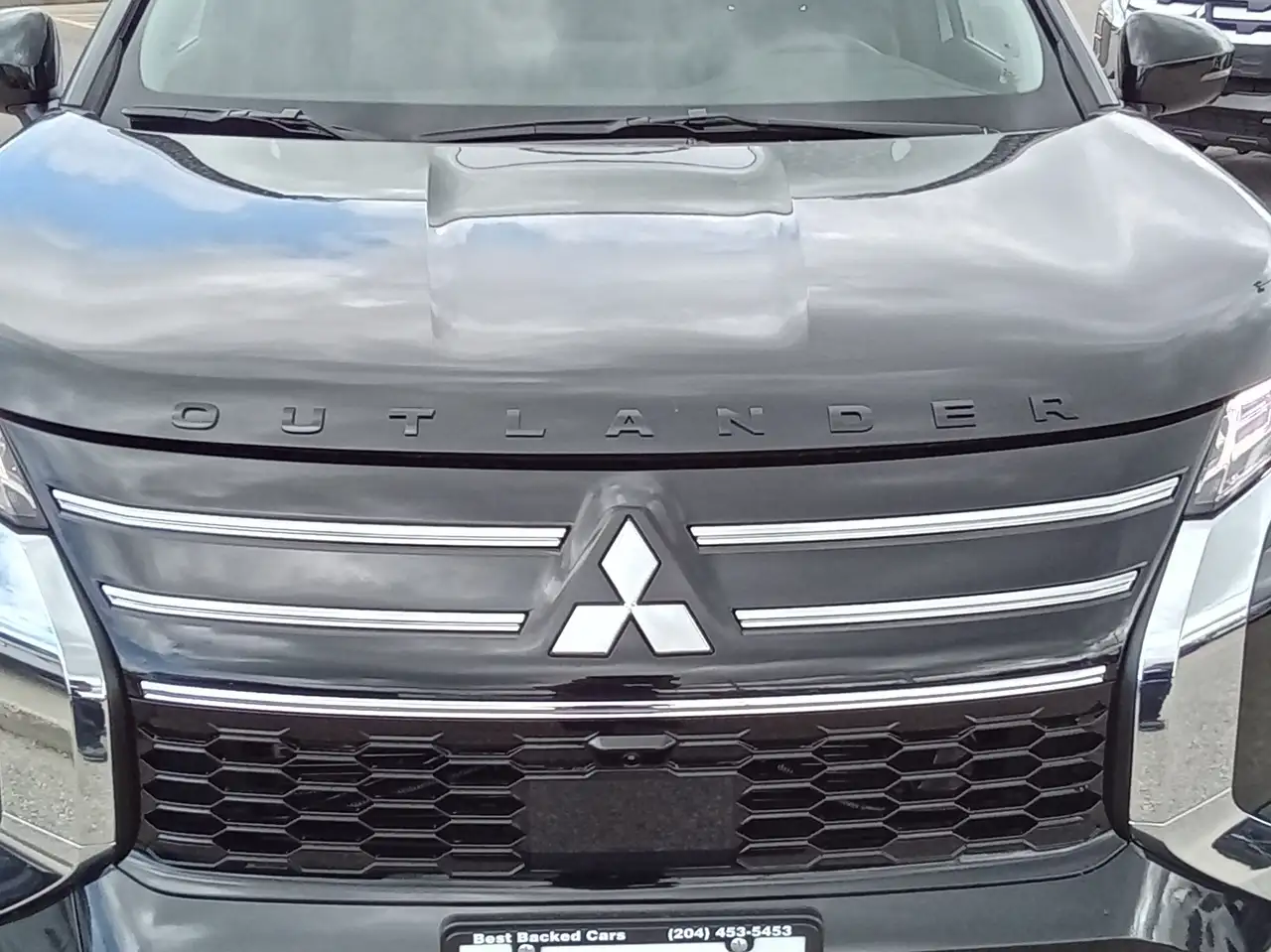 Mitsubishi Outlander снимка Mitsubishi Outlander