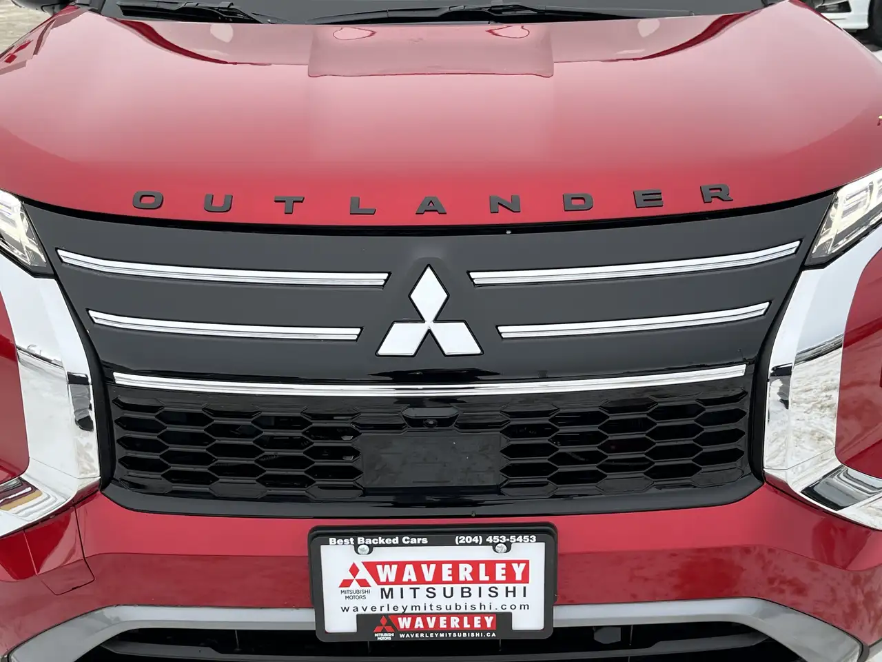 Mitsubishi Outlander снимка Mitsubishi Outlander