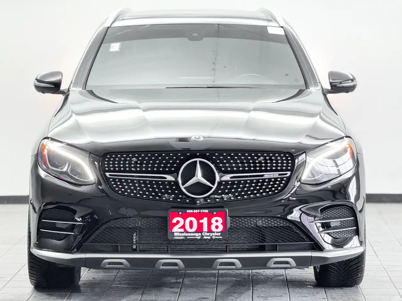 2018 Mercedes-Benz GLC