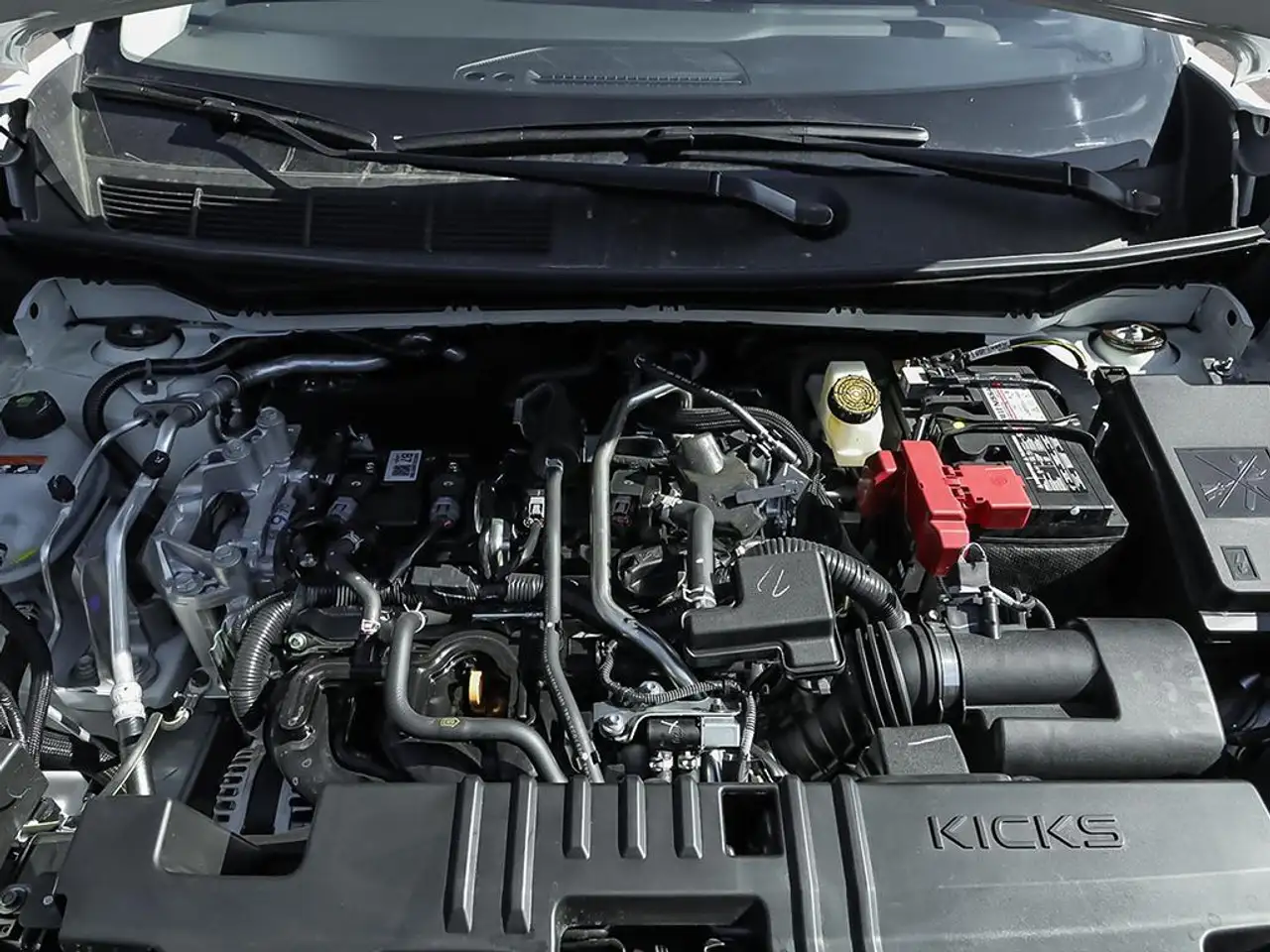 Nissan Kicks fotografie Nissan Kicks